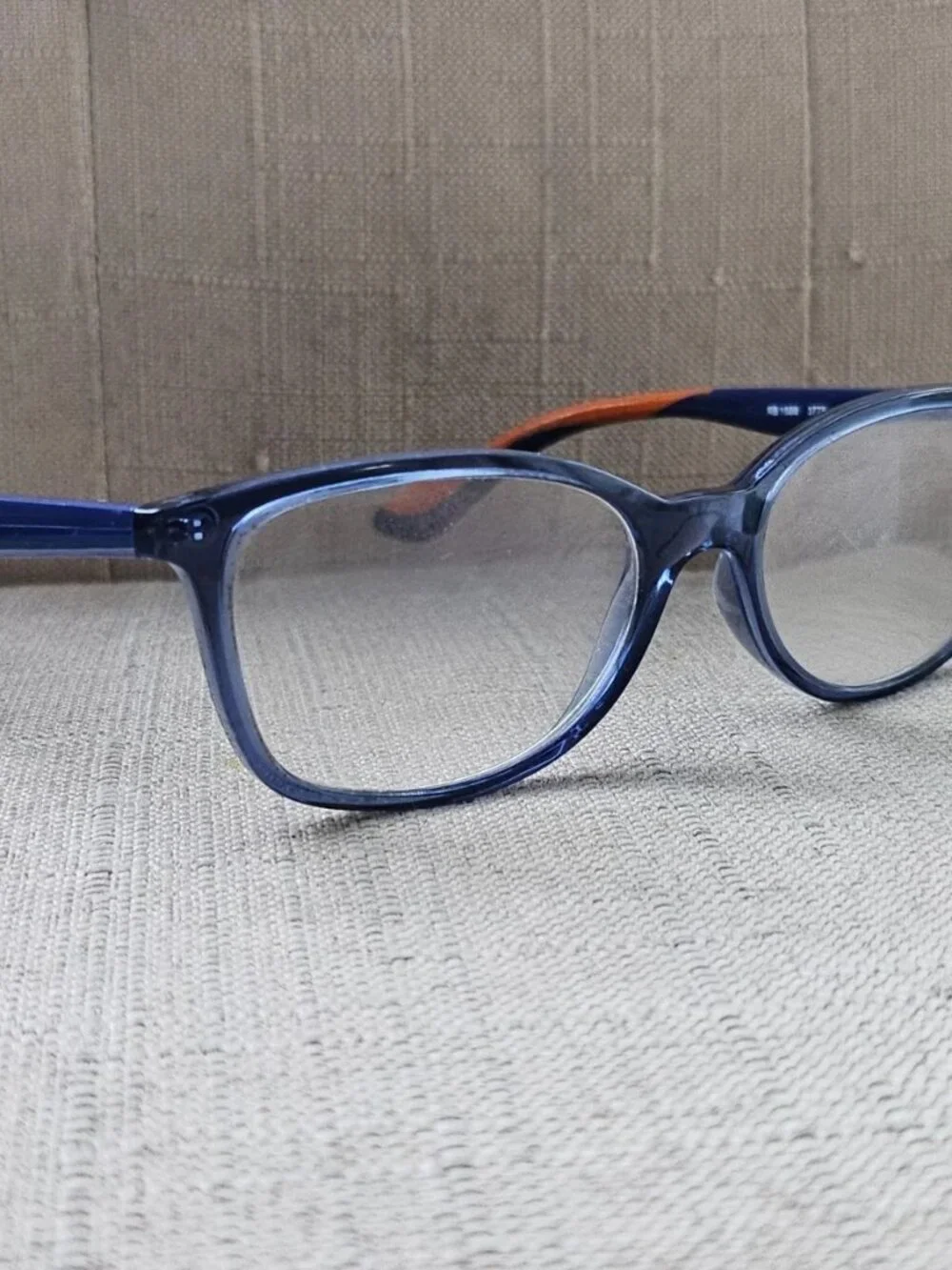 Ray-Ban Youth Glasses Frame Eyewear RB1586 3775 Eyeglasses Navy Blue/Orange